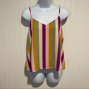 Leith Striped tank